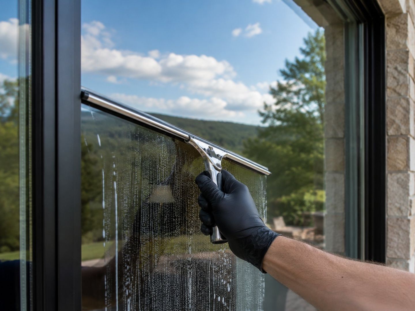 Window cleaning Central PA