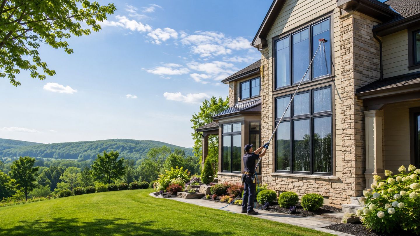 Window cleaning Central PA