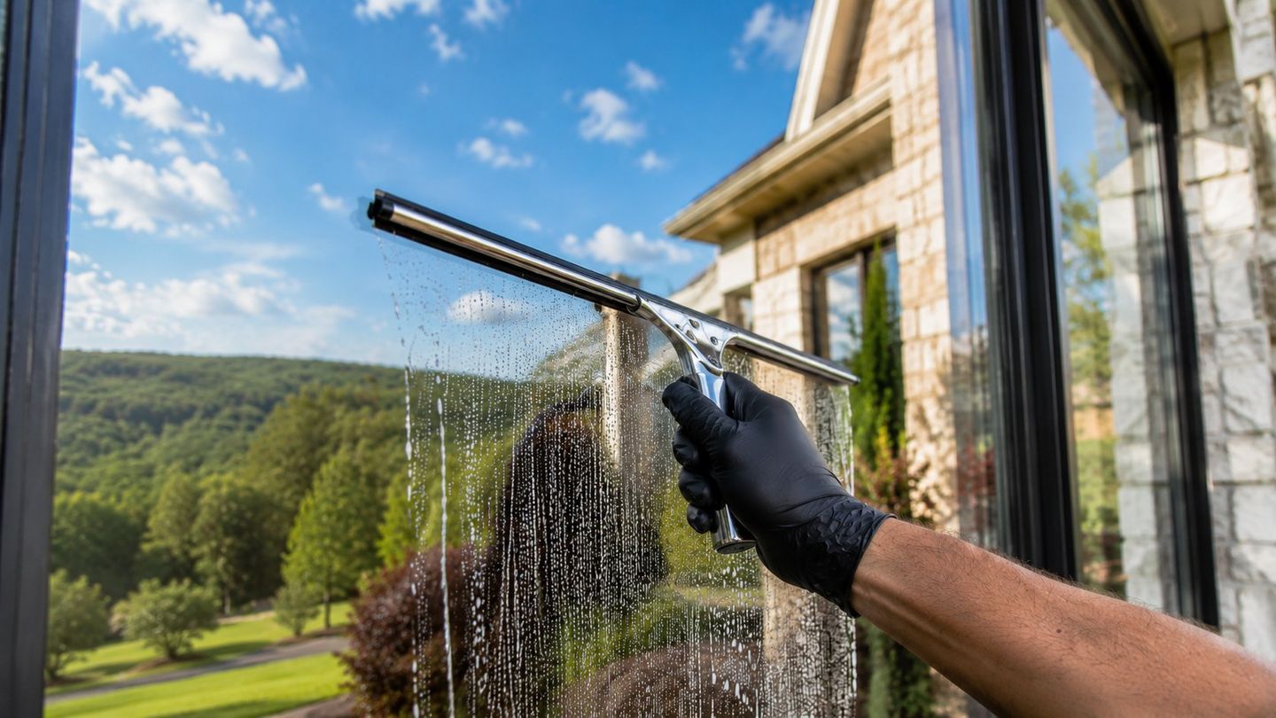 Window cleaning Central PA