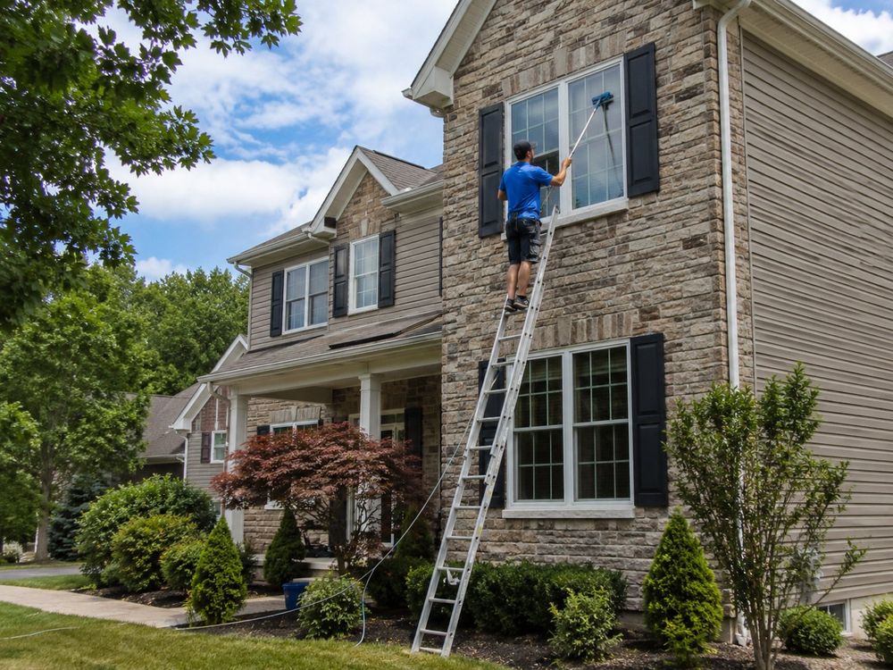 Screen cleaning home windows Bedford